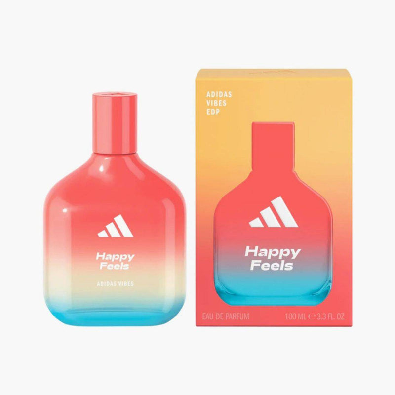 Adidas Vibes Happy Feels (U) EDP 100ml