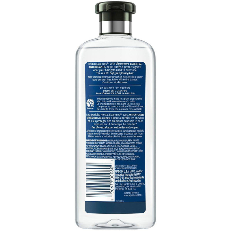 Herbal Essences Bio Renew Blue Ginger & Micellar Water Shampoo 400ml