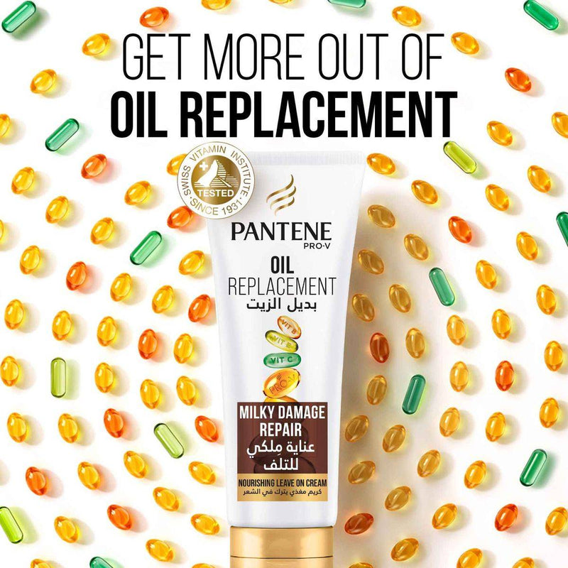 Pantene ProV Milky Damage Repair Oil Replacement 275ml