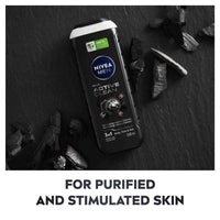 Nivea Men Shower Gel Active Clean Charcoal 500ml