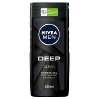 Nivea Men Shower Gel Deep 250ml