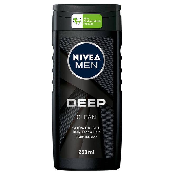 Nivea Men Shower Gel Deep 250ml
