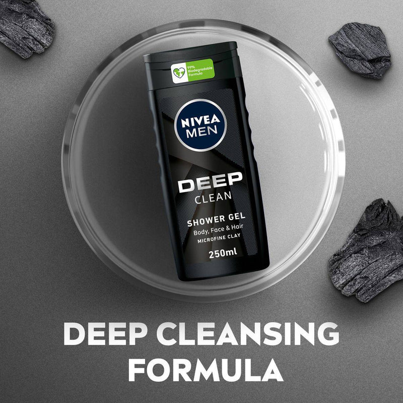Nivea Men Shower Gel Deep 250ml