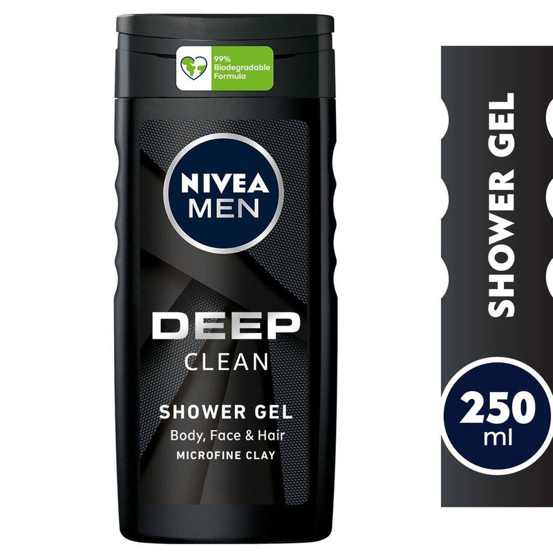 Nivea Men Shower Gel Deep 250ml