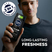 Nivea Men Shower Gel Deep 250ml
