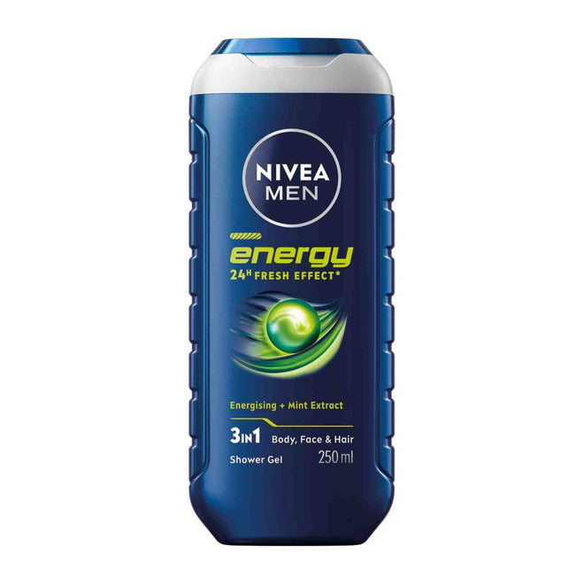 Nivea Men Shower Gel Energy 250ml