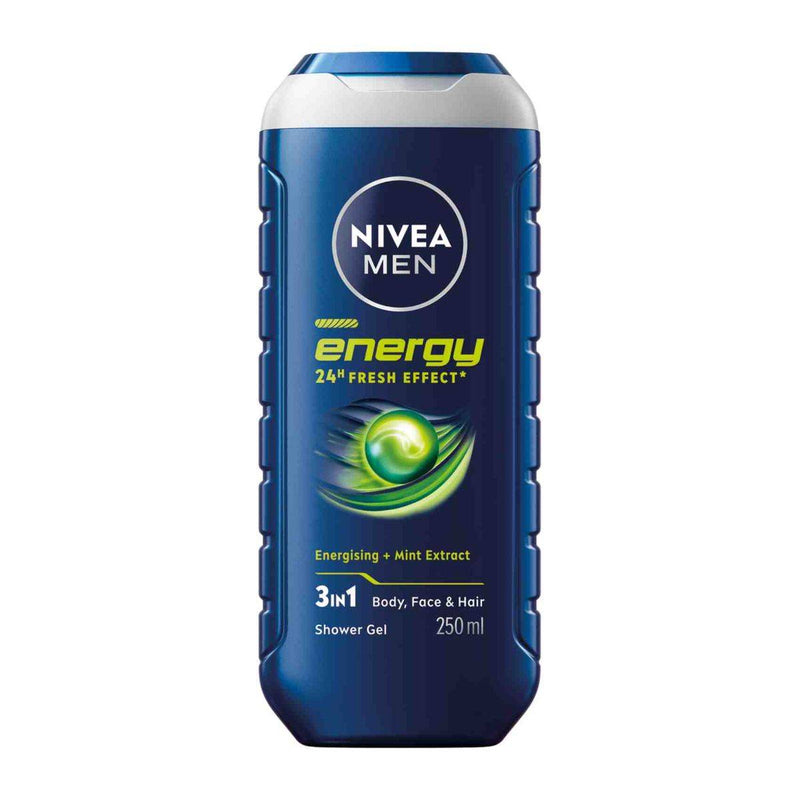 Nivea Men Shower Gel Energy 250ml