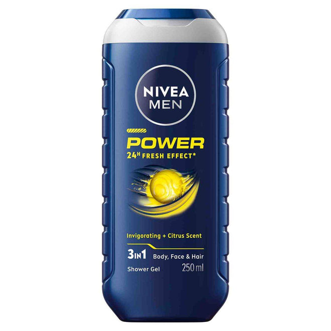 Nivea Men Shower Gel Power Fresh 250ml