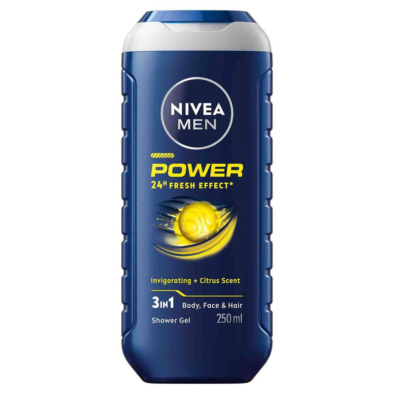 Nivea Men Shower Gel Power Fresh 250ml