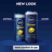 Nivea Men Shower Gel Power Fresh 250ml