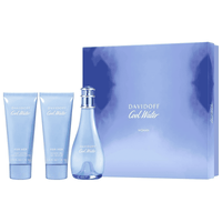Davidoff Cool Water (W) Set EDT 100ml + Body Lotion 75ml + Showergel 75ml