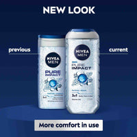 Nivea Men Shower Gel Pure Impact 250ml