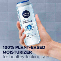 Nivea Men Shower Gel Pure Impact 500ml