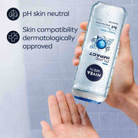 Nivea Men Shower Gel Pure Impact 500ml