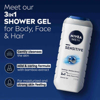 Nivea Men Shower Gel Sensitve 250ml