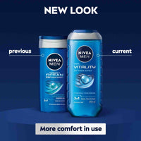 Nivea Men Shower Gel Vitality Fresh 250ml