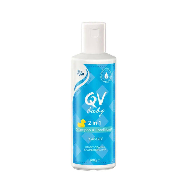 Ego QV Baby 2 in 1 Shampoo & Conditioner 200g