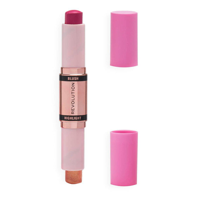 Revolution Makeup Blush & Highlight Stick Champagne Shine 4.3g