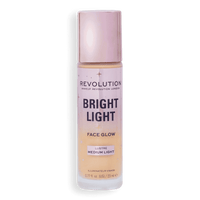 Revolution Makeup Bright Light Face Glow Lustre Medium Light 23ml