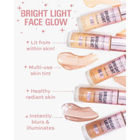 Revolution Makeup Bright Light Face Glow Lustre Medium Light 23ml