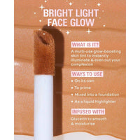 Revolution Makeup Bright Light Face Glow Lustre Medium Light 23ml