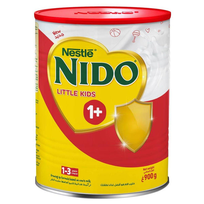 Nido Milk Formula 1+ (1-3 Years) 900g
