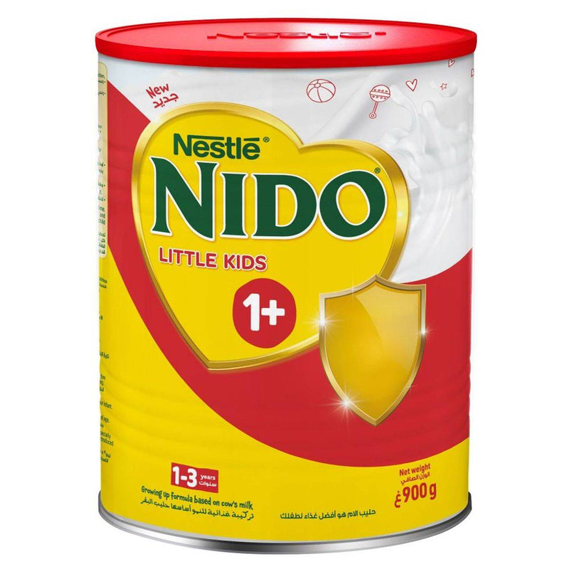 Nido Milk Formula 1+ (1-3 Years) 900g