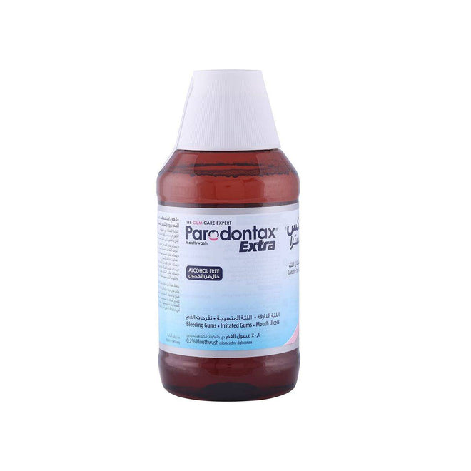 Parodontax Mouthwash Extra Alcohol free 300ml