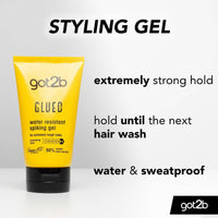 Schwarzkopf Got2B Glued Waterproof Styling Gel 150ml