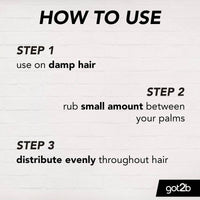 Schwarzkopf Got2B Glued Waterproof Styling Gel 150ml