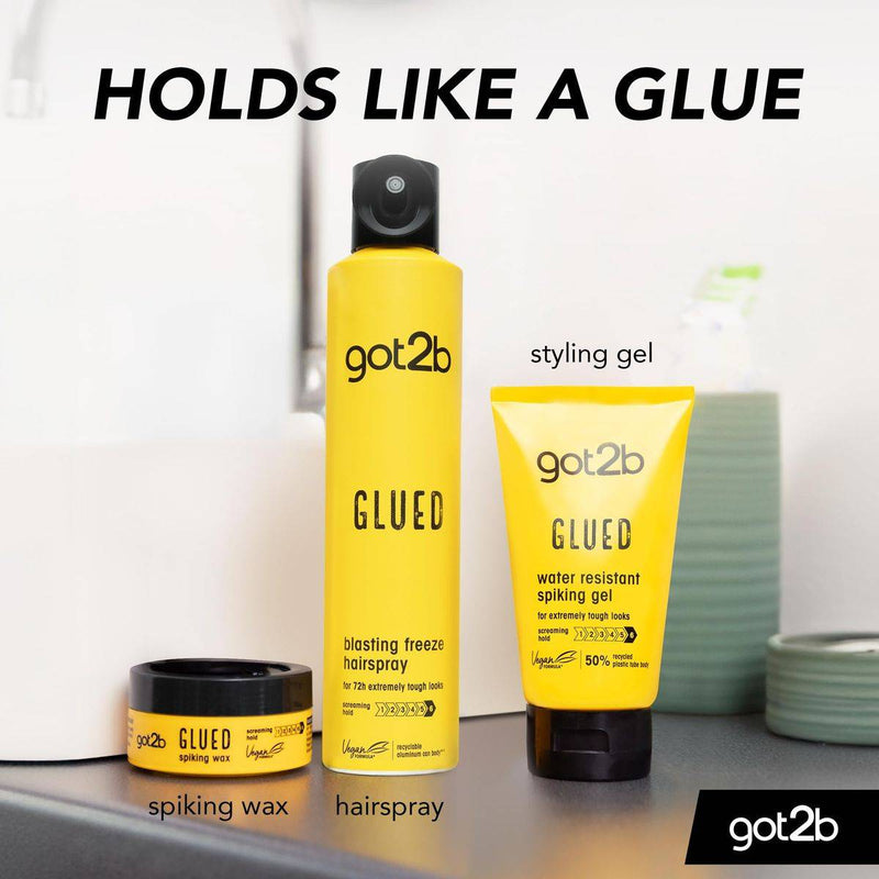 Schwarzkopf Got2B Glued Waterproof Styling Gel 150ml