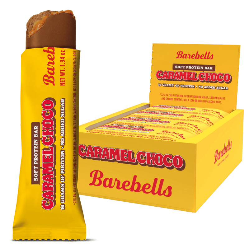 Barebells Caramel Choco Soft Protein Bar 55g