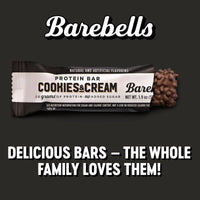Barebells Cookies & Cream Protein Bar 55g