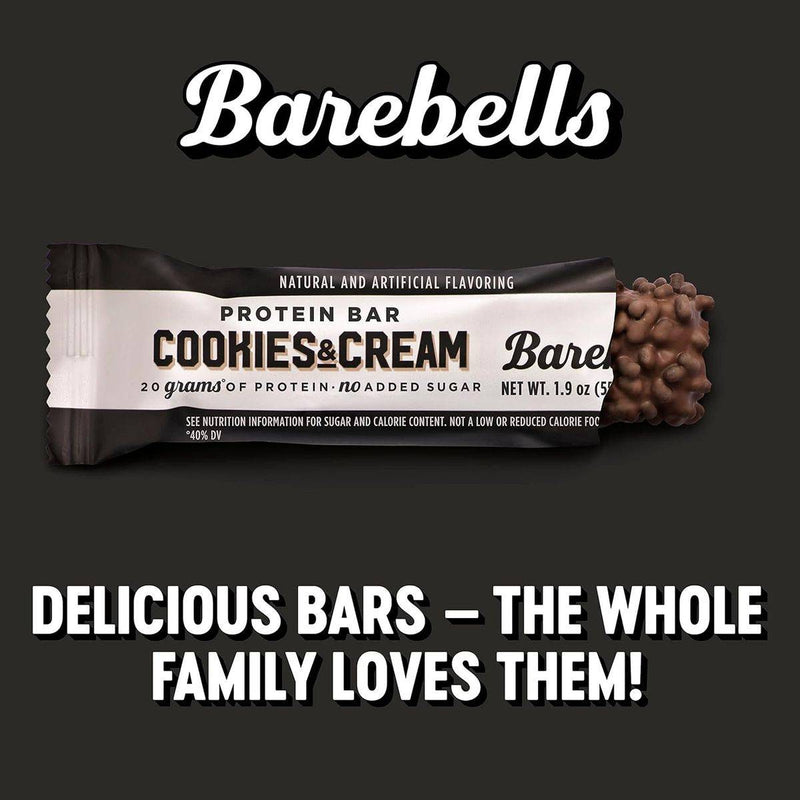 Barebells Cookies & Cream Protein Bar 55g