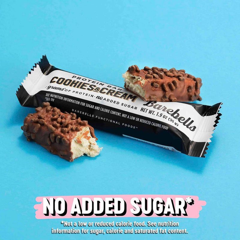 Barebells Cookies & Cream Protein Bar 55g