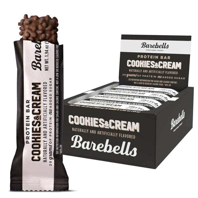 Barebells Cookies & Cream Protein Bar 55g