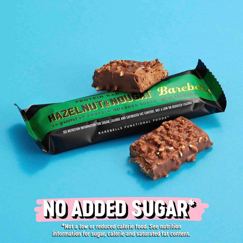 Barebells Hazelnut Nougat Protein Bar 55g