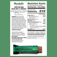 Barebells Hazelnut Nougat Protein Bar 55g