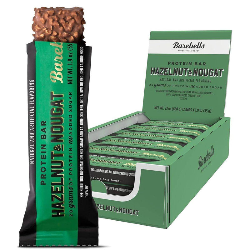 Barebells Hazelnut Nougat Protein Bar 55g