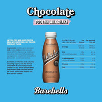Barebells Protein Milkshake Chocolate 330ml