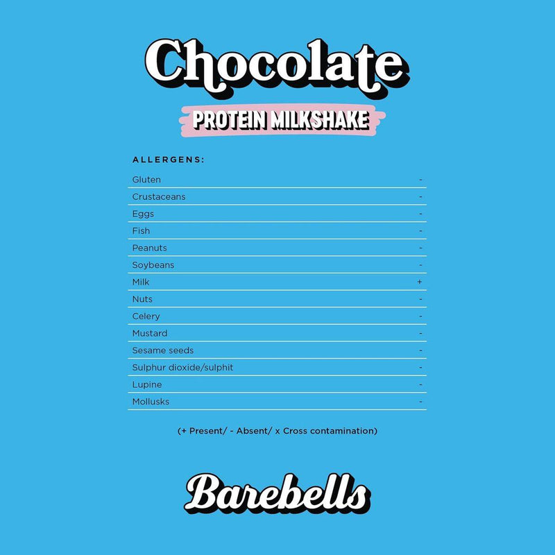 Barebells Protein Milkshake Chocolate 330ml