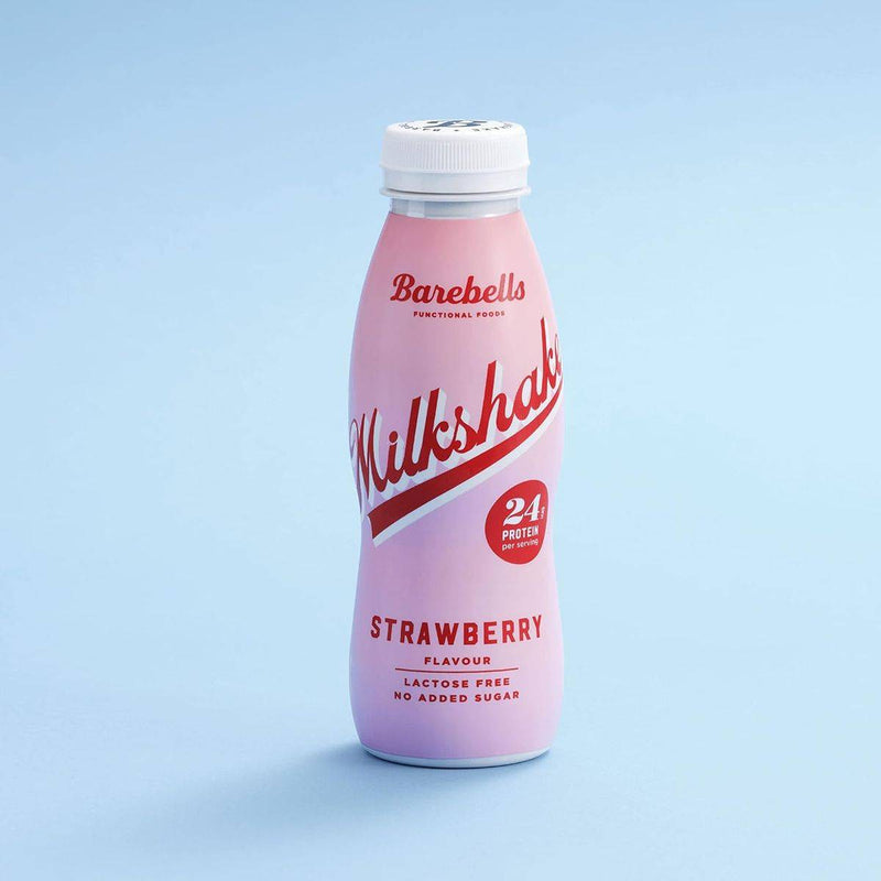 Barebells Protein Milkshake Strawberry 330ml