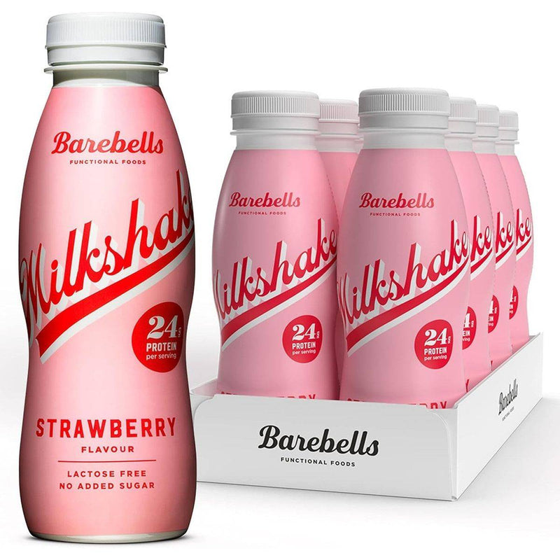 Barebells Protein Milkshake Strawberry 330ml