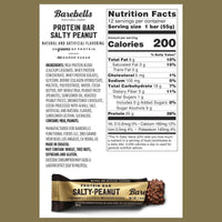 Barebells Salty Peanut Protein Bar 55g