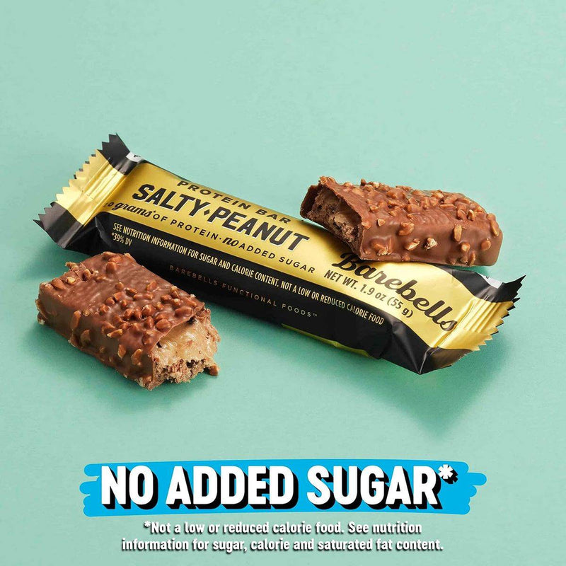 Barebells Salty Peanut Protein Bar 55g