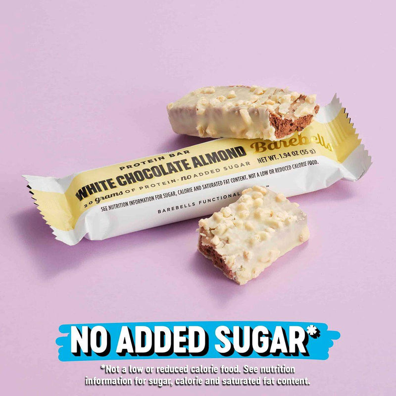 Barebells White Chocolate Almond Protein Bar 55g