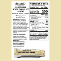Barebells White Chocolate Almond Protein Bar 55g