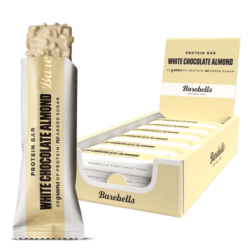 Barebells White Chocolate Almond Protein Bar 55g