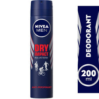 Nivea Men Deodorant Spray Dry Impact 200ml
