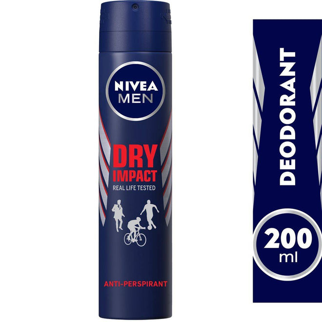 Nivea Men Deodorant Spray Dry Impact 200ml